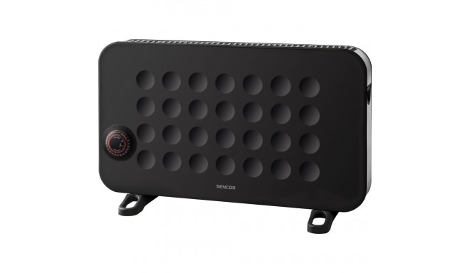 Convector heater Sencor, black