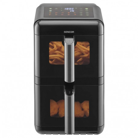 Double hot air fryer Sencor