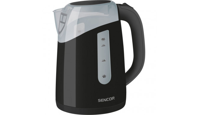 Veekeetja Sencor SWK1701BK, must