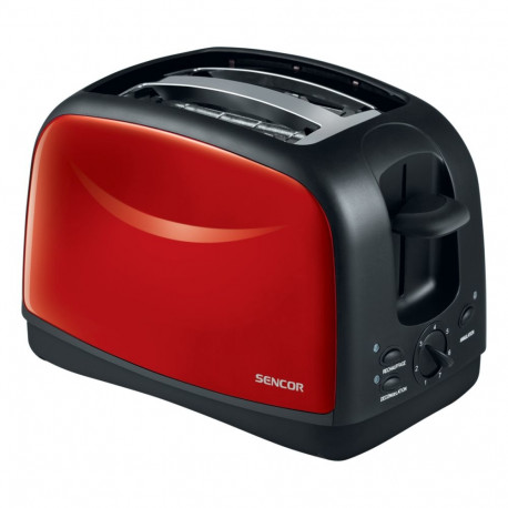 Toaster Sencor, red