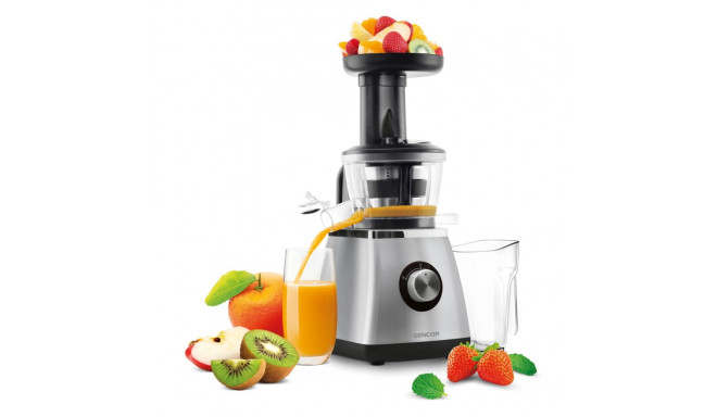 Aeglane mahlapress Sencor SSJ4041BK