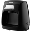 Coffee maker  2 cups Sencor,  black