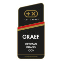 GRAEF Slicer STYLE S12002, glass base plate, black GRAEF Slicer STYLE S12002, glass base plate, black