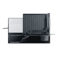 GRAEF Slicer STYLE S12002, glass base plate, black GRAEF Slicer STYLE S12002, glass base plate, black