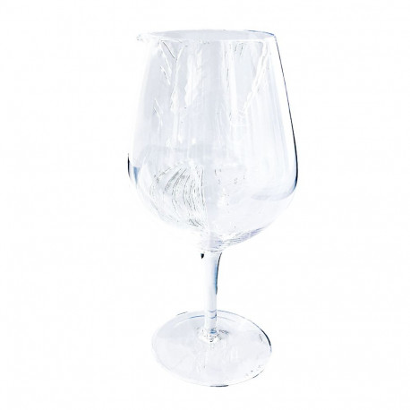 Wine goblet/decanter GOOD GIFT H29,5cm
