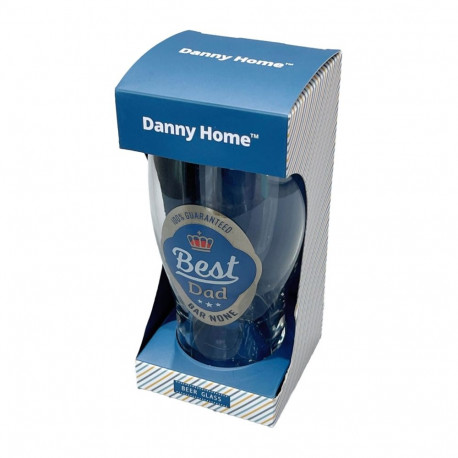 Beer glass FLOW "Best Dad" H15.9cm