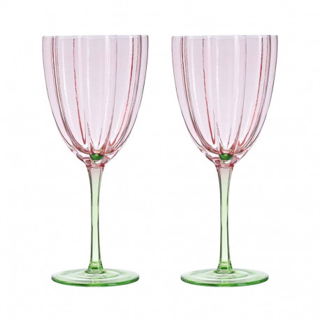 Wine glasses TULIP 2pcs H21.4cm