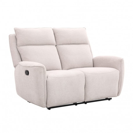 Diivan MAREN 2-kohaline manuaalne recliner 150x90xH104cm, beež