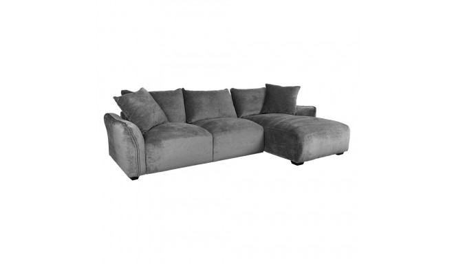 Corner sofa DIVI RC, grey