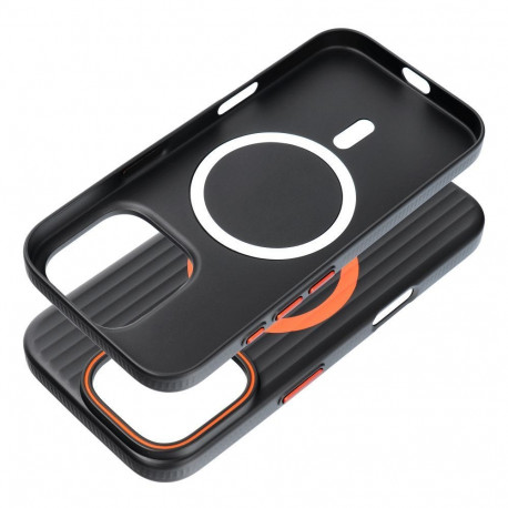 Case for iPhone 17 AIR Simply compatible with MagSafe titanium black