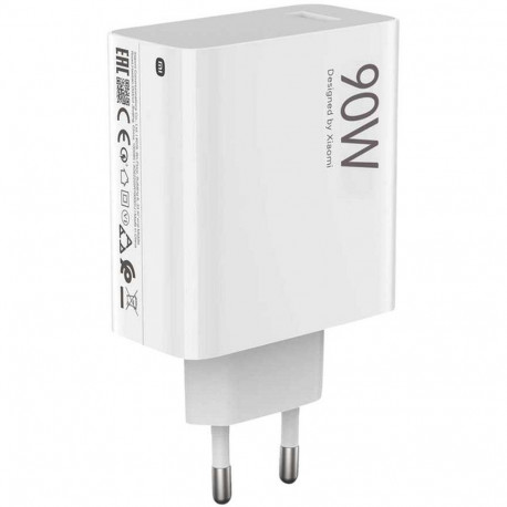 XIAOMI original charger USB A MDY-15-EK 90W white bulk