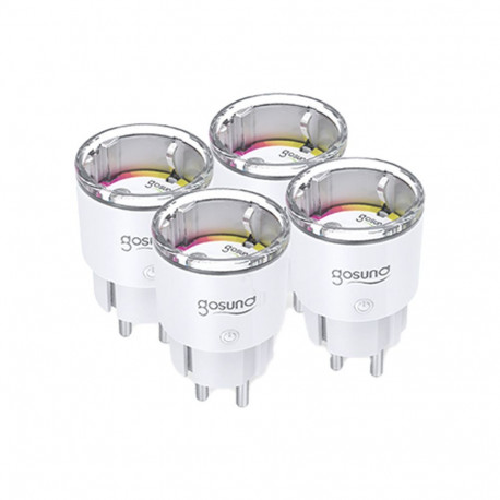 Gosund EP2-Z ZigBee smart socket (four-pack) 10A