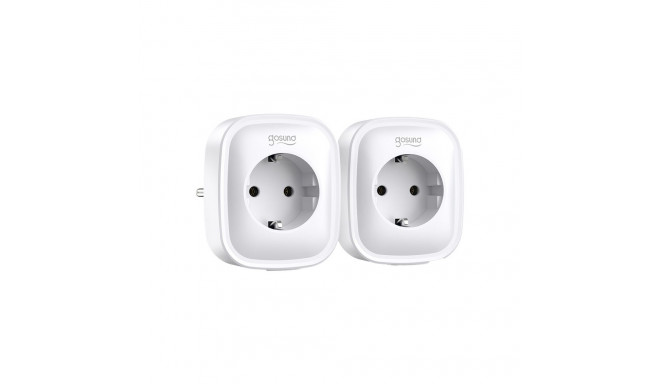 Gosund SP112-M 2xUSB WiFi smart socket (two-pack) (Xiaomi)