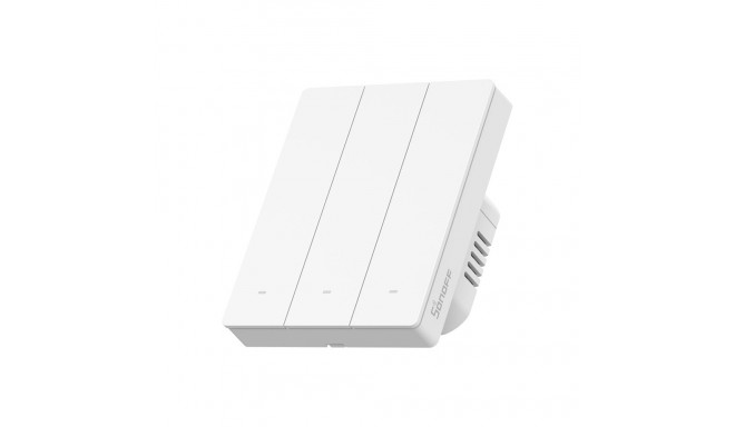 Sonoff ZBM5-3C-80W (3-channel) Zigbee smart touch wall switch