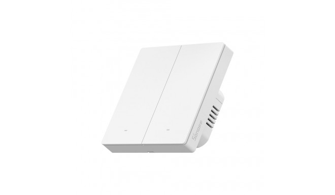 Sonoff ZBM5-2C-86W (2-channel) Zigbee smart touch wall switch