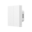 Sonoff ZBM5-2C-86W (2-channel) Zigbee smart touch wall switch
