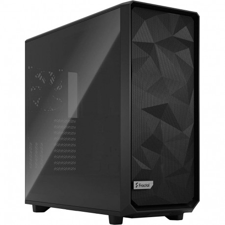 Meshify 2 XL Black TG Light Tint (schwarz, Tempered Glass)