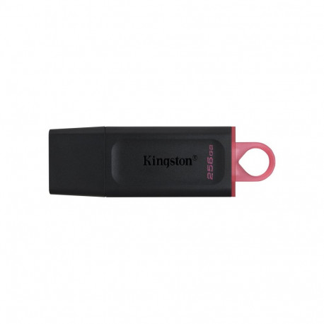 DataTraveler Exodia mälupulk 256GB USB-A 3.2 Gen 1, must/punane