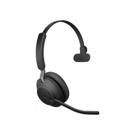Evolve2 65 (schwarz, Microsoft Teams, USB-A, Ladestation)