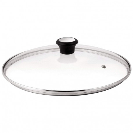 Jamie Oliver pannikaas Ø32cm, läbipaistev/roostevaba teras