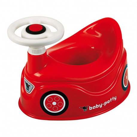 BIG Baby Potty, red