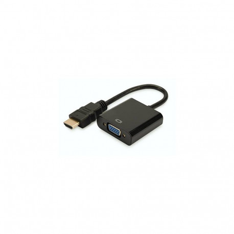 konverter HDMI A > VGA 18cm, must