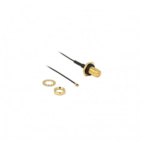Adapter RP-SMA pesa > MHF IV/HSC MXHP32 pistik, must