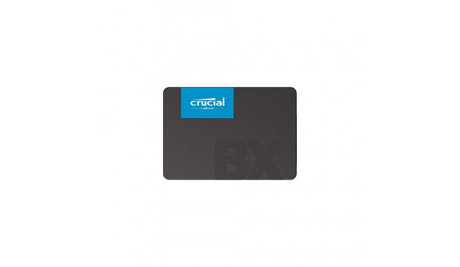 Crucial BX500 240 GB 3D NAND SSD - SATA - 2.5