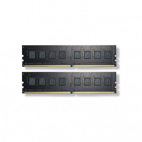 DIMM 16 GB DDR4-2666 (2x 8 GB) Dual-Kit (schwarz, F4-2666C19D-16GNT, Value)