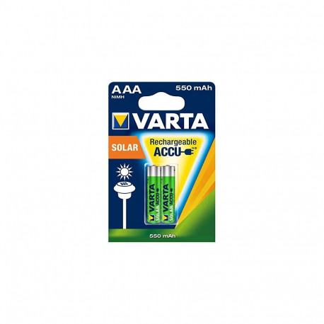 Varta Solar (Blister) HR03 AAA 2szt - 550mAh