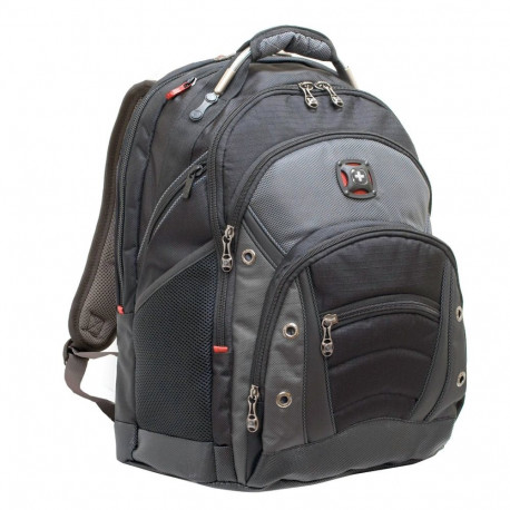 Wenger Synergy Backpack Black 15.4