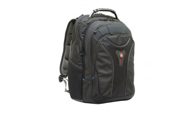 Wenger Carbon Backpack Black 17.0