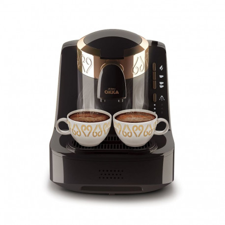 Arzumi espressomasin, must