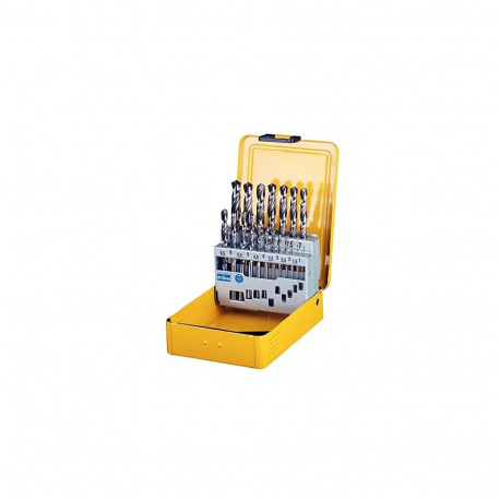 Dewalt HSS-G Metal drill bit - set 19 pieces