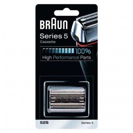 Braun Replacement shaver cutter 52S silver
