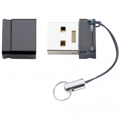 Slim Line mälupulk 16GB USB-A 3.2 Gen 1, must
