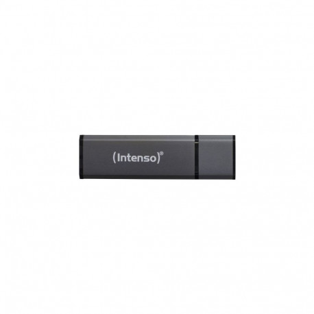 Intenso USB 8GB 6,5/28 Alu Line sw U2