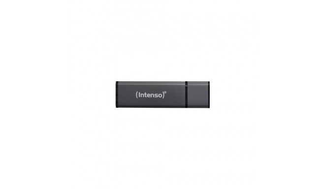 Intenso USB 8GB 6,5/28 Alu Line sw U2