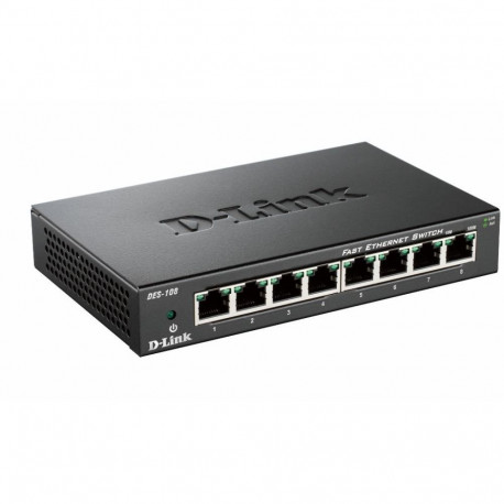 D-Link DES-108 100/UNM/ 8