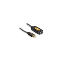 Delock Repeater USB 2.0 black 10,0 m
