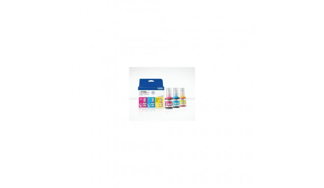BROTHER MULTIPACK BTD100CLVAL, C/M/Y VALUE PACK, 3 X 5000 PAGES