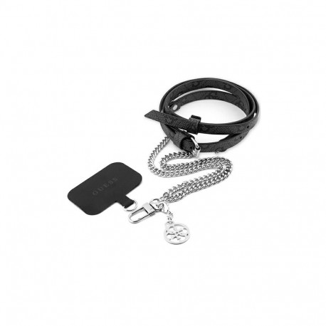 Guess CBDY Strap phone strap - black