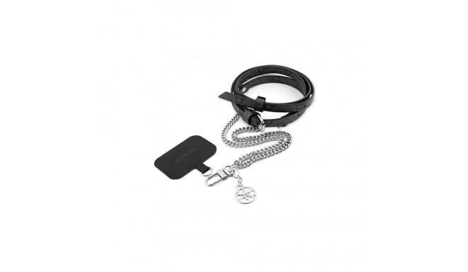 Guess CBDY Strap phone strap - black