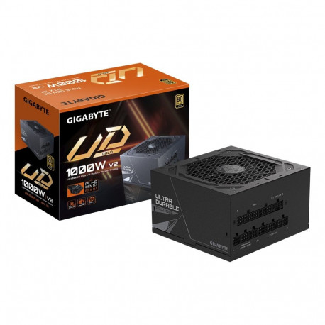 GIGABYTE UD1000GM PG5 V2 Power Supply Unit- PCIe Gen 5.1, 80 PLUS Gold, Fully Modular Design, 120mm 