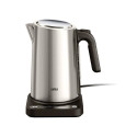 Braun WK 5205 BK electric kettle 1.7 L 2200 W Black, Stainless steel