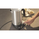 Braun WK 5205 BK electric kettle 1.7 L 2200 W Black, Stainless steel