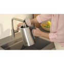 Braun WK 5205 BK electric kettle 1.7 L 2200 W Black, Stainless steel