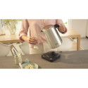 Braun WK 5205 BK elektriline veekeetja 1,7 l 2200 W must, roostevaba teras