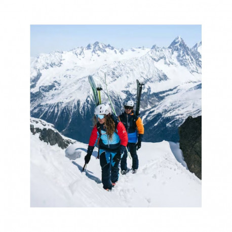 Climbing Helmet Mammut Haute Route - white/black