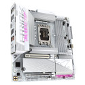 GIGABYTE B860M AORUS ELITE WF6E ICE emaplaat - Intel Core Ultra seeria protsessoritele, 12+1+2+1 faa